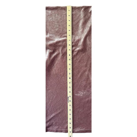 NWT Cotton Candy Spaghetti Strap Stretch Mauve Mini Dress Women's Large - Picture 2 of 7